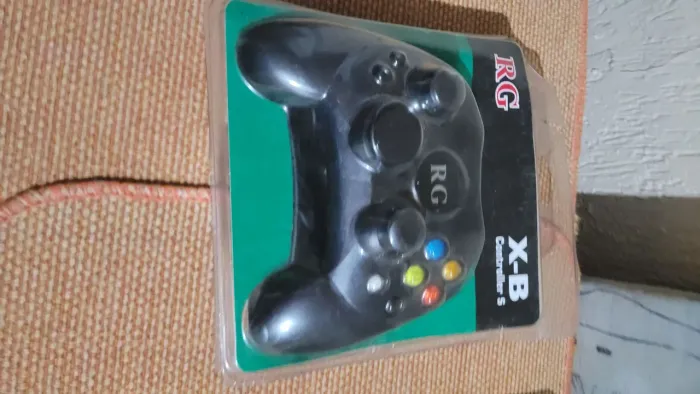 Controle xbox clássico 