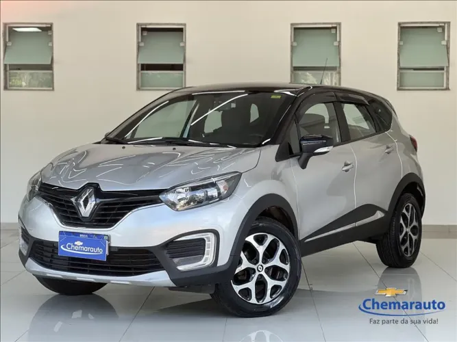 Renault Captur Life 1.6 16V Flex 5P Aut. 2020