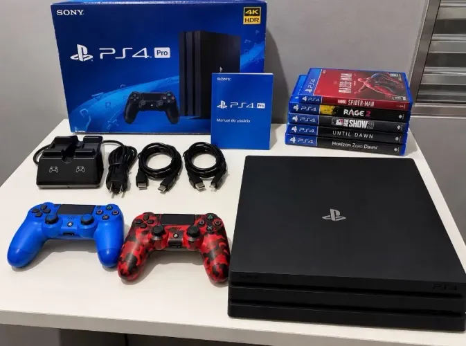 PS4 PRO - 1TB