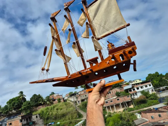 Réplica de navio 
