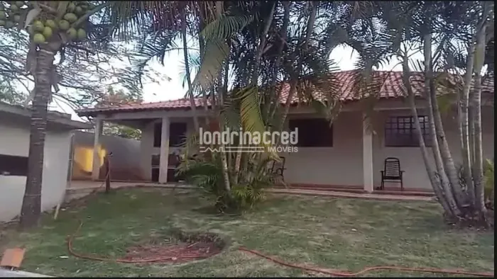 Chácara à venda em Alvorada do Sul, Estrada Primeiro de Maio KM 3, 600m² de terreno, 200m²