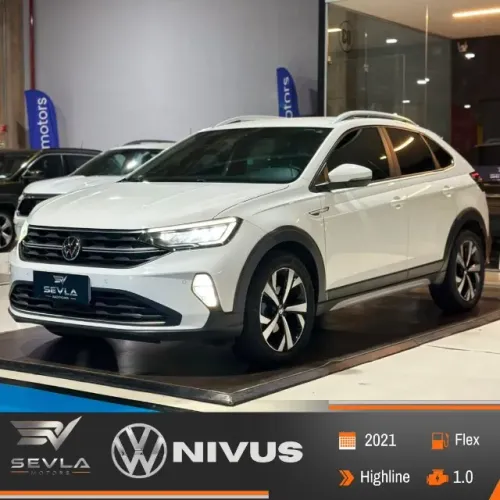 Volkswagen Nivus Highline 1.0 200 TSI Flex AUT 2021
