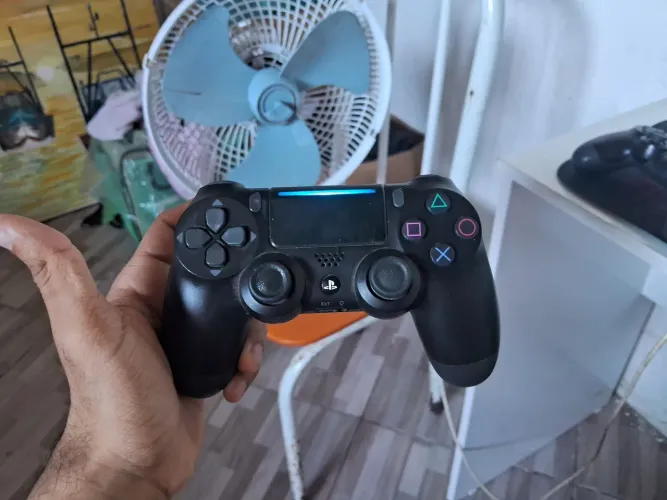 Controle PS4 e PC