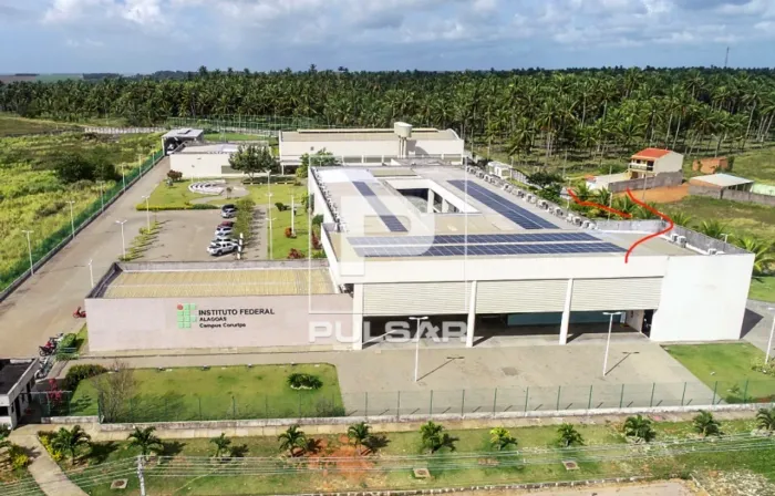 TERRENO COM ESCRITURA AO LADO DA UFAL EM CORURIPE