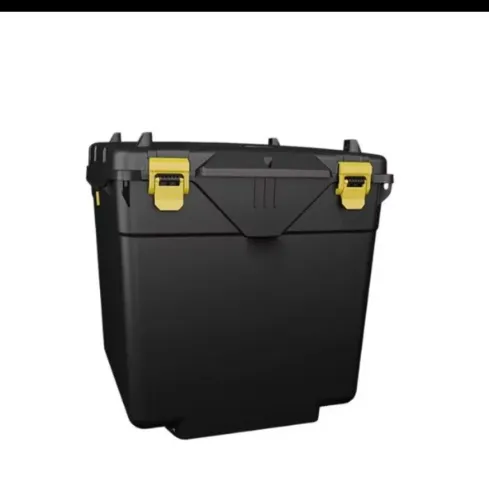 Baú ICBRAS 110L Ideal para entregas delivery com tampa( Super reforçado) Novo. <br>
