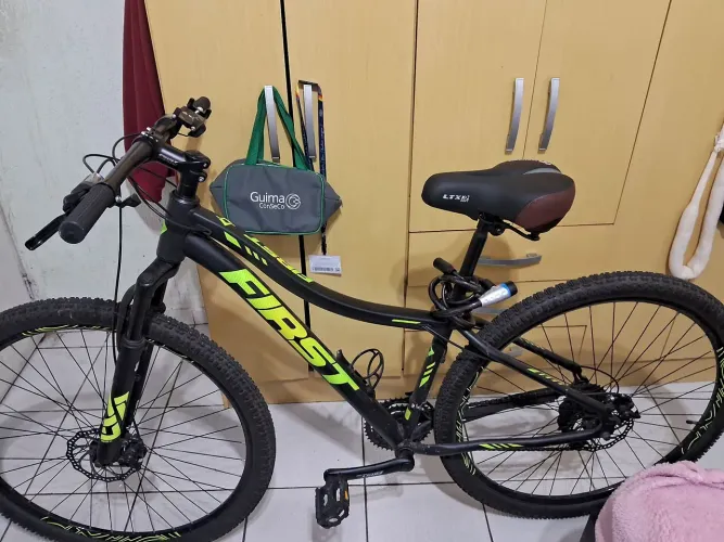Oferta vende se bike aro 29 modelo firts semi nova