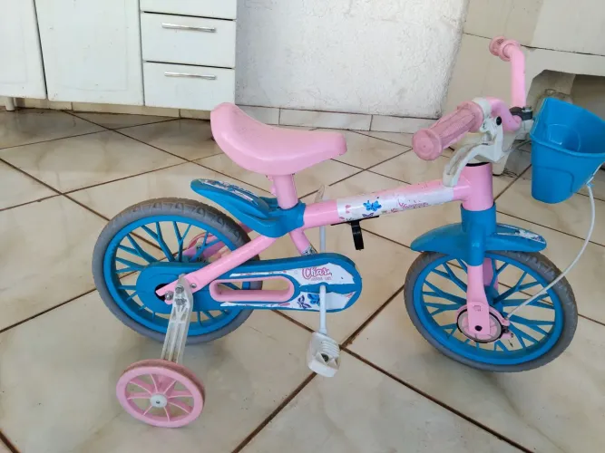 Excelente oportunidade para o dia das crianças: bicicleta infantil aro 12dia das crianças