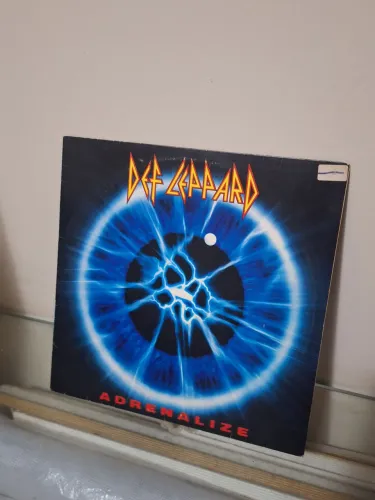 Vinil Def Leppard Adrenalize original da época