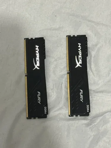 Memória Ram HyperX 8gb DDR4