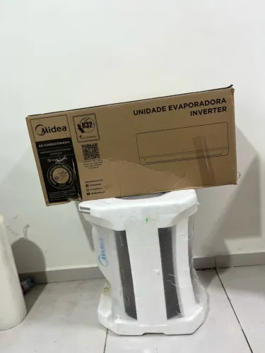 Splits 9000btu nova nota fiscal e garantia fabricante