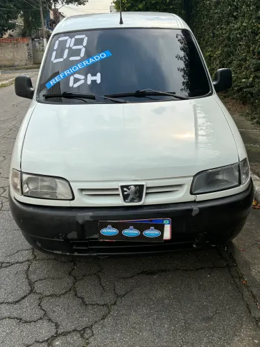 Peugeot Partner Furgão 1.6 16v/ 1.6 16V Flex 3P 2009