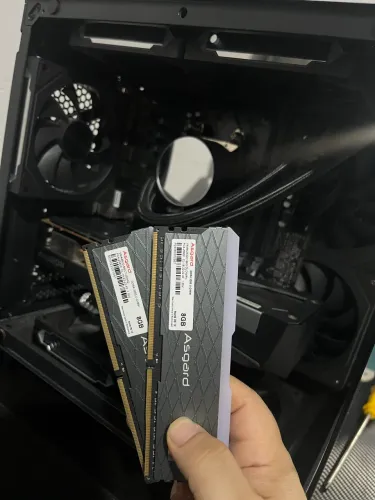 Memoria RAM ddr4 16gb (2x8) 3200Mhz Asgard