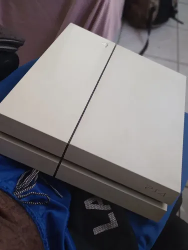 PS4 Black piano branco NUNCA ABERTO