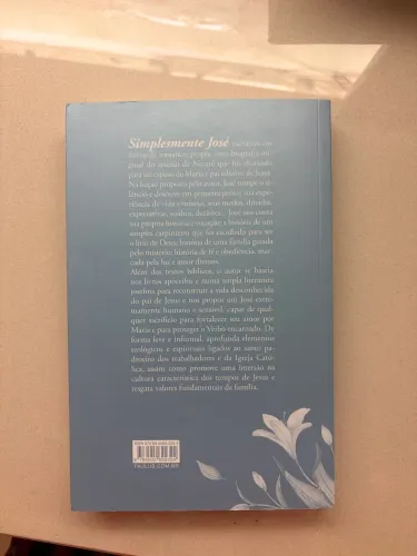 Livro Simplesmente José: Romance Baseado na Vida do Pai Adotivo de Jesus