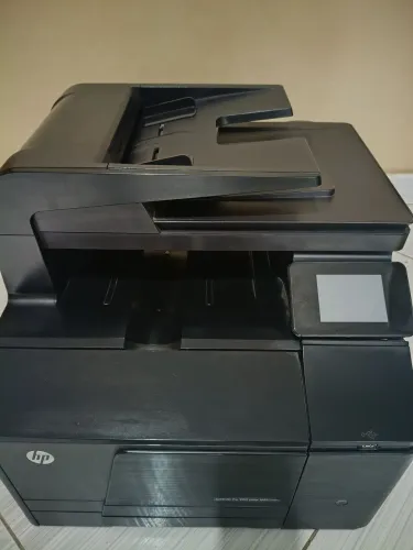 Impressora multifuncional laser colorida Hp pro
