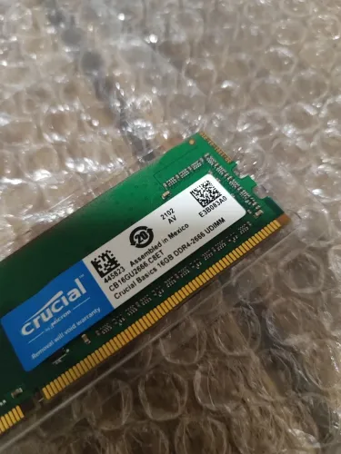 Memória Ram Crucial 16GB 2666mhz