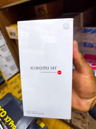Xiaomi 14T 5G 512/24GB Câmera Leica (profissional) Top de linha. Novo lacrado