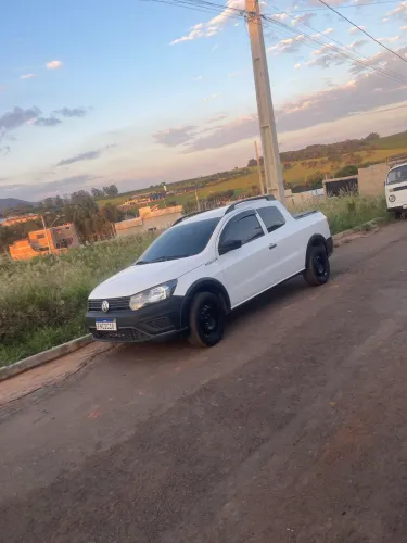 Volkswagen Saveiro Robust 1.6 Total Flex 8V CD 2018