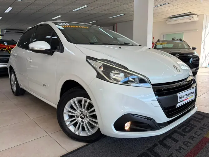 Peugeot 208 Active Pack 1.6 Flex 16V 5P Aut. 2020