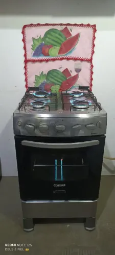 Fogão Consul inox