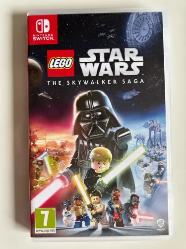 Jogo Lego Star Wars Nintendo Switch