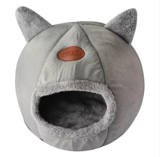 Casinha Cama Iglu Toca Tenda Cabana Para Gato