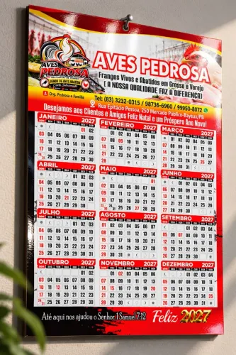 BRINDES PERSONALIZADO PARA SEUS CLIENTES 2027