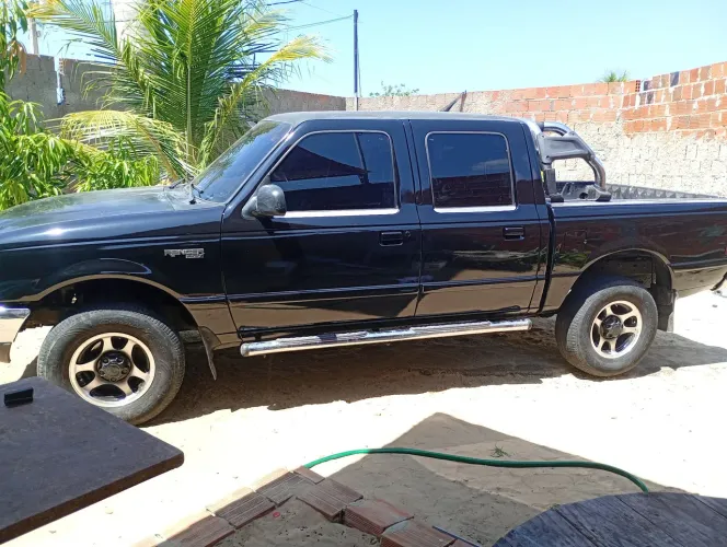 Ford Ranger XLT 2.5 4X4 CS TB Diesel 2001