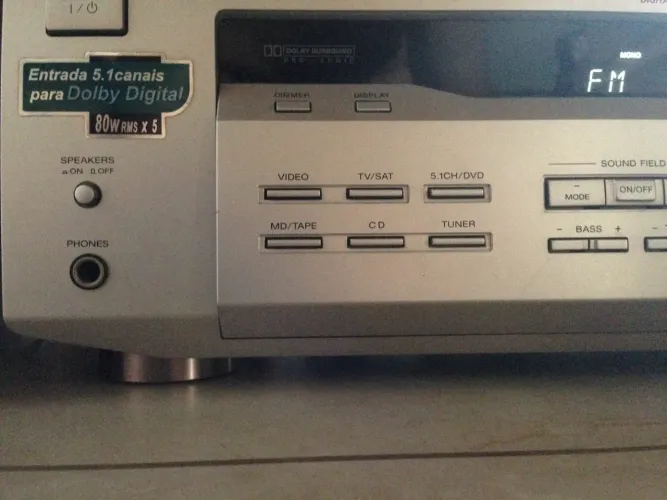 Home theater Sony com subwoofer ativo