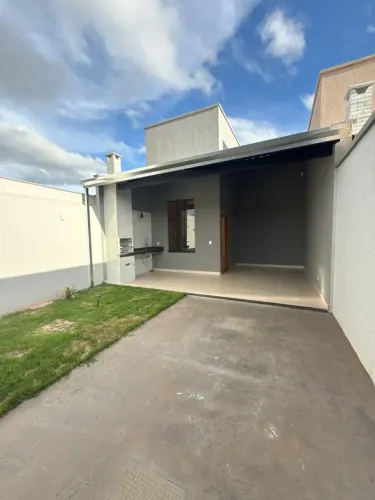 Casa 3/4 com suite
