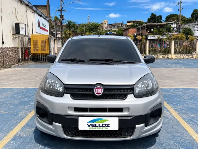 Fiat Uno Attractive 1.0 EVO Fire Flex 8V 5P 2021