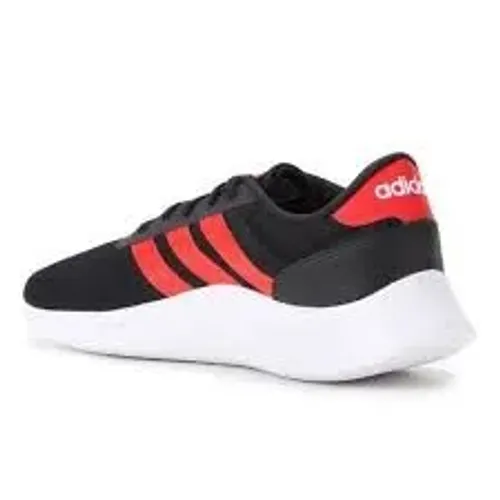 "Tênis Adidas Lite Racer 2.0 Masculino - Preto+Vermelho"