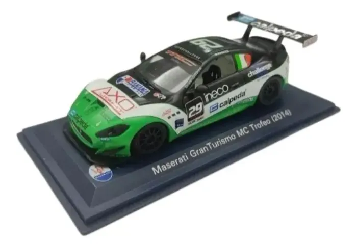 Miniatura Masserati