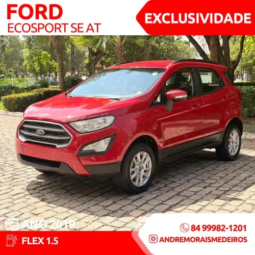 Ford Ecosport SE 1.5 12V Flex 5P Aut. 2019