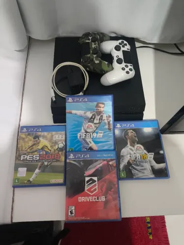 VENDO PS4 OTIMO ESTADO