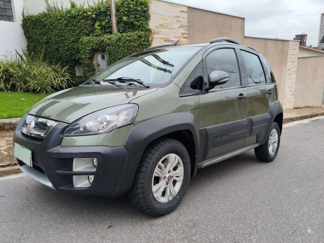 Fiat Idea Advent./ Adv.locker 1.8 MPI Flex 5P 2013