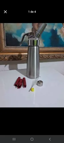 GARRAFA SIFAÕ CULINARIA GOUMET