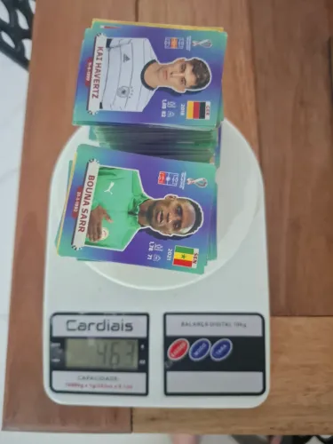 Figurinhas copa 2022