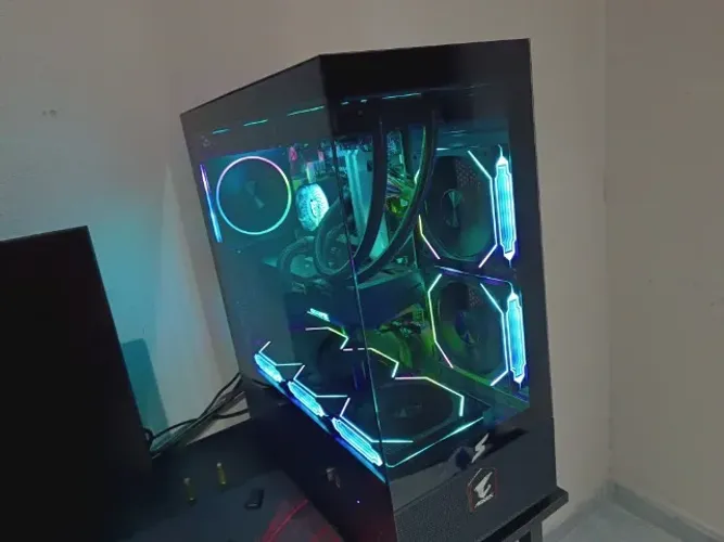 Gabinete Gamer SuperFrame Nebula