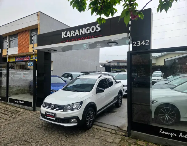 Volkswagen Saveiro Cross 1.6 T.flex 16V CD 2020