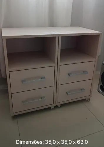 CRIADO MUDO 100% MDF