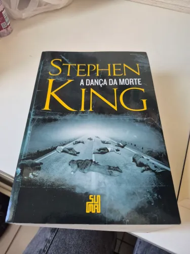 Livro a dança da morte Stephen King