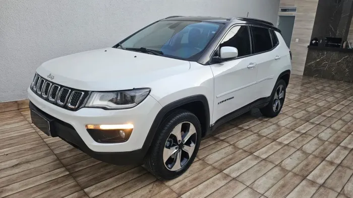 Jeep Compass Longitude 2.0 4X4 Dies. 16V Aut. 2018