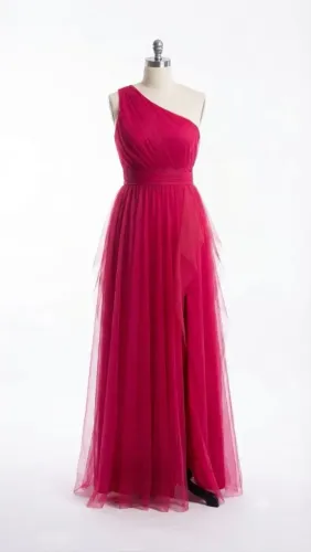 Vestido de Festa Pink - Elegância, Sofisticação e Charme