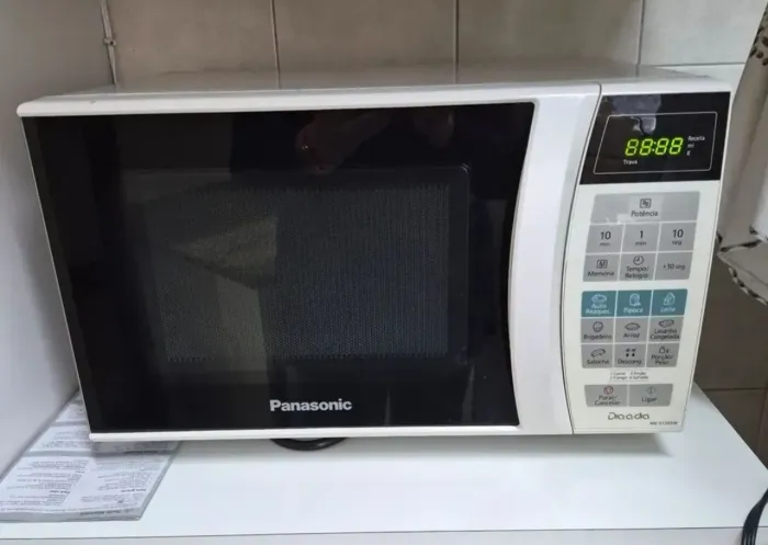 Micro-ondas panasonic 25 litros