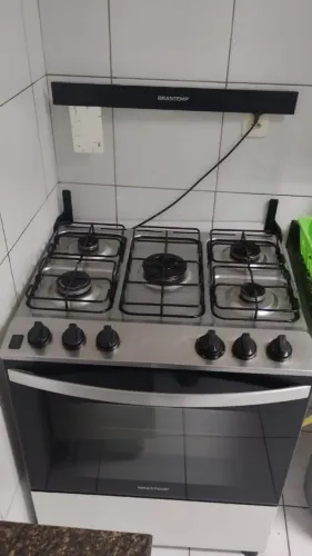 Fogão Brastemp 5 bocas