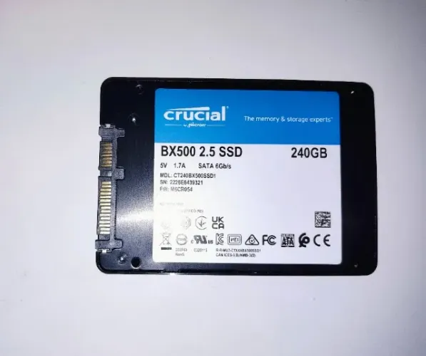 SSD Crucial 240Gb
