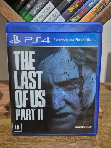The last of us part 2 - playstation 4
