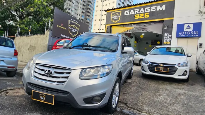Hyundai Santa Fe GLS 3.5 V6 4X4 Tiptronic 2011