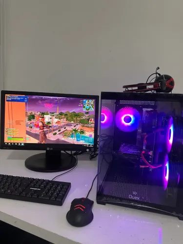 Pc Gamer Xeon, 16Gb, 1Tb, GTX Gddr5 Completo